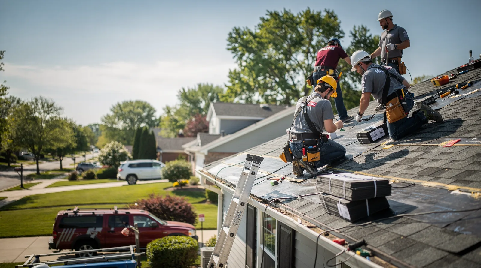 Roof Repair in Woodston, KS around you